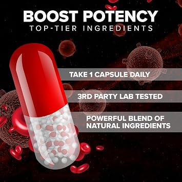 Gluco Ally Capsules - GlucoAlly Advanced Supplement, All Natural Formula to Maintain Healthy Levels, Maximum Strength Daily Formula, Gluco Allyal Capsules Reviews (1 Pack - 60 Capsules)