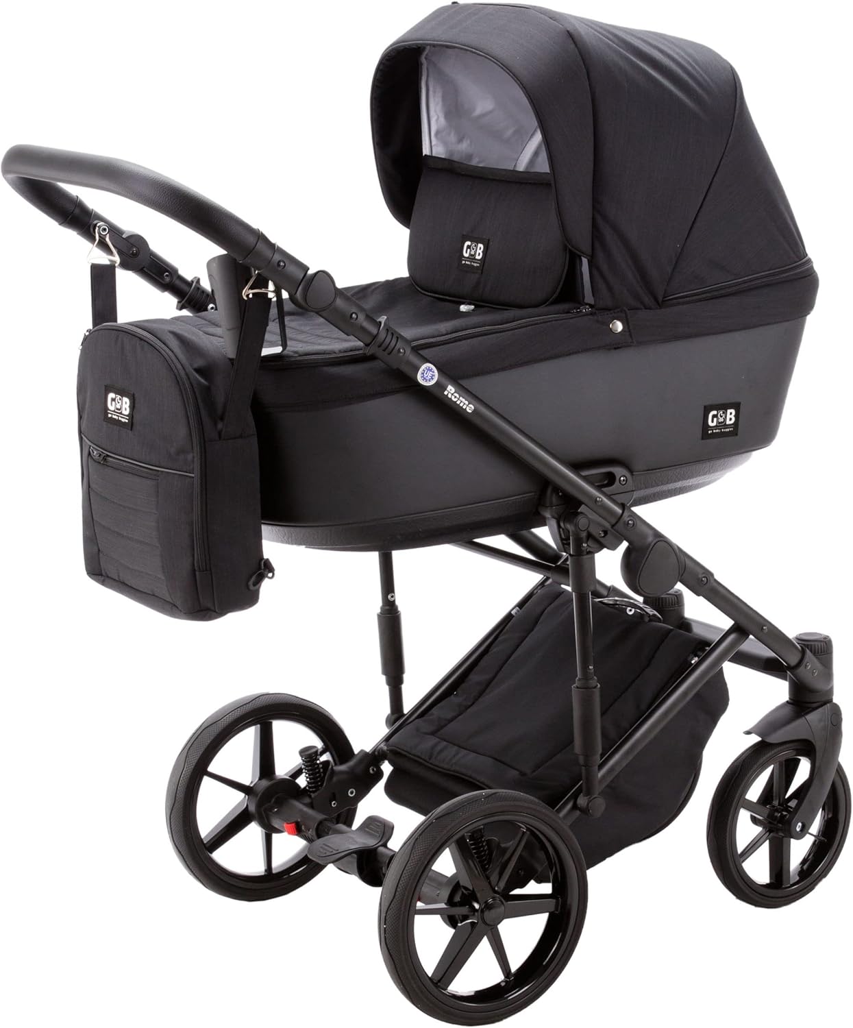 Go Baby Buggies Prams 2 in 1 Travel System Buggies, Strollers