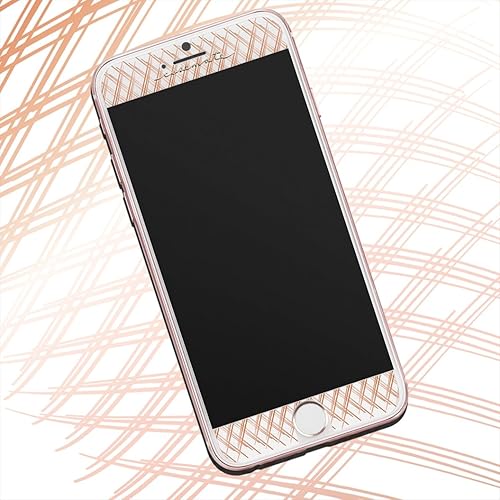 Miniatura 2 de Funda Case-Mate para iPhone 7, protector de pantalla de vidrio Gilded Glass, color Rose Gold, iPhone 7, Rose gold