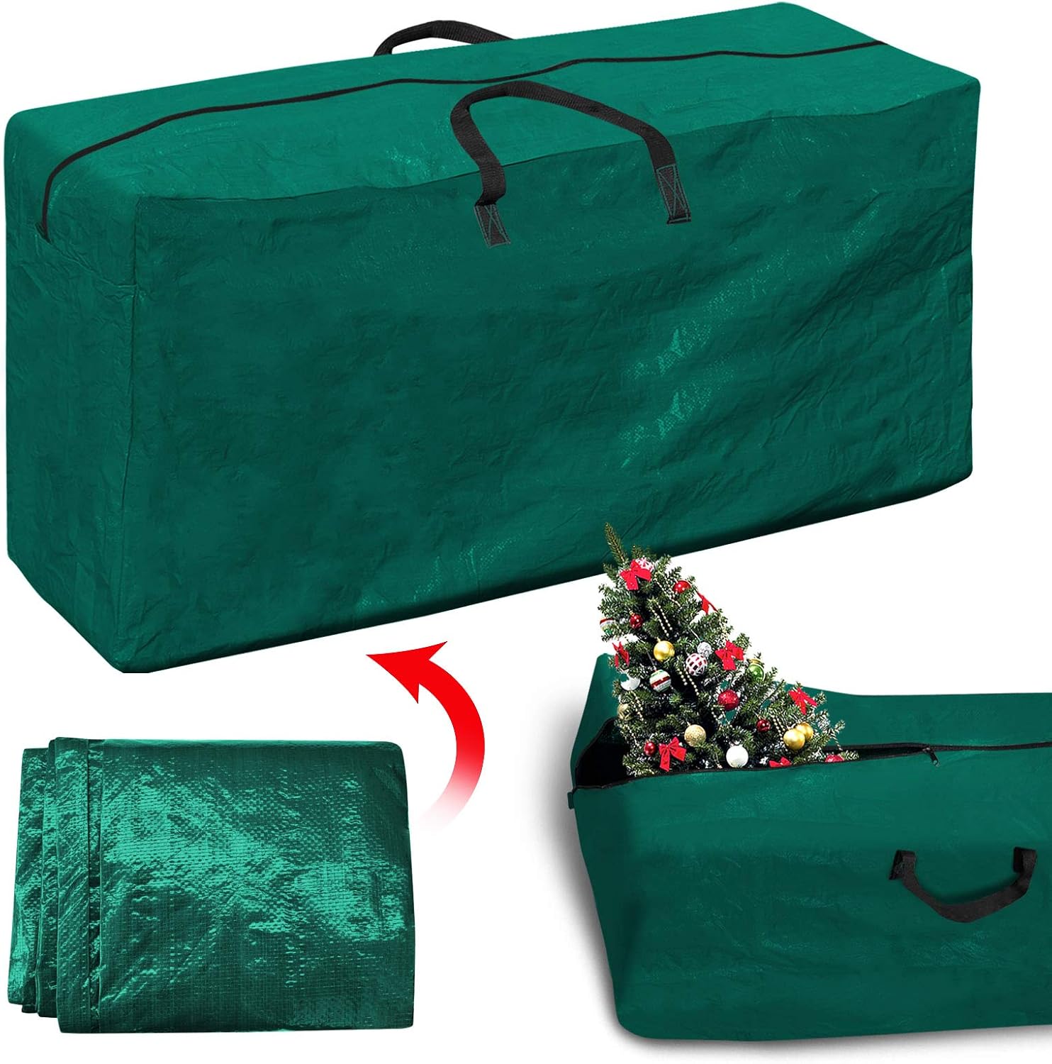 BenefitUSA Artificial Christmas Tree Bag Clean Up Holiday