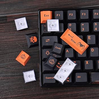 ハロウィン　キー WIND BREAKER シャカっと開くキー ブラックハロウィンver. | j