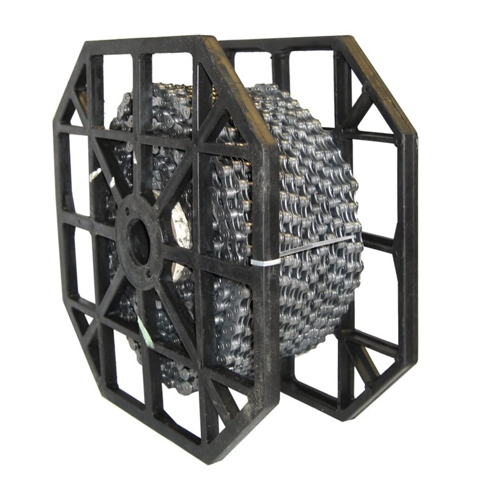 Free Shipping KMC Z8 Chain Roll 50M + 40 Hooks For Bike