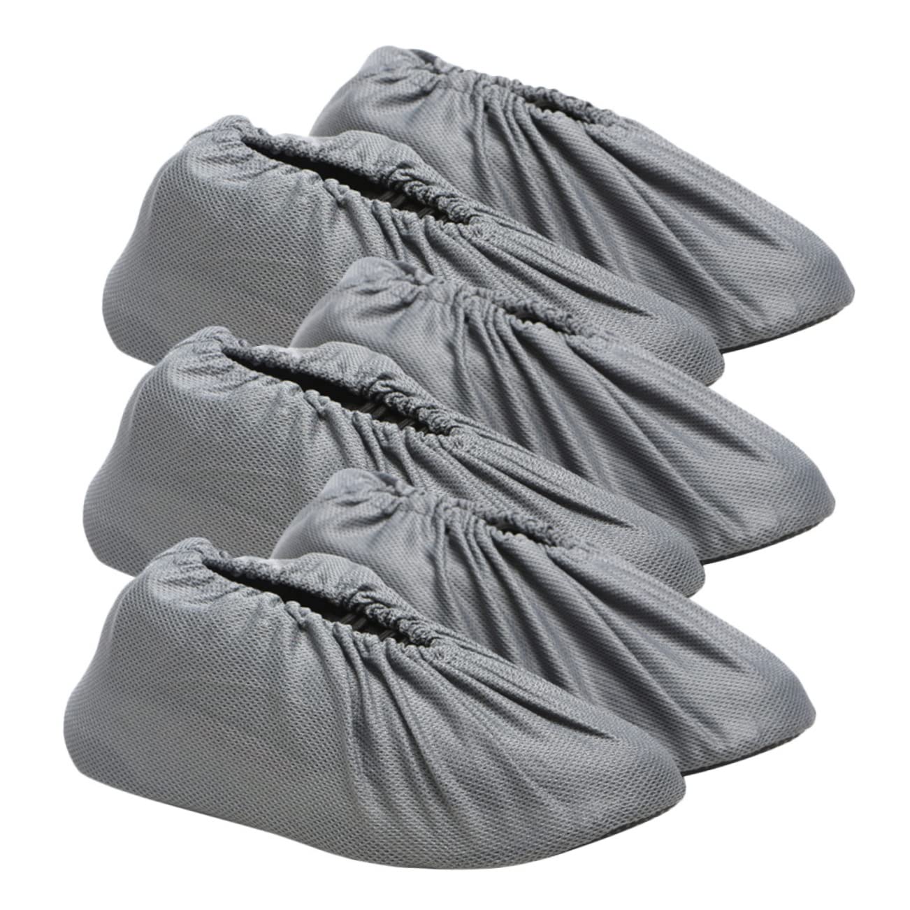 BELLIFFY 3 Pairs Reusable Mesh Boot Covers Breathable Shoe Coverings for Indoor Floor Protection Easy to Clean Comfortable for Home Workplace