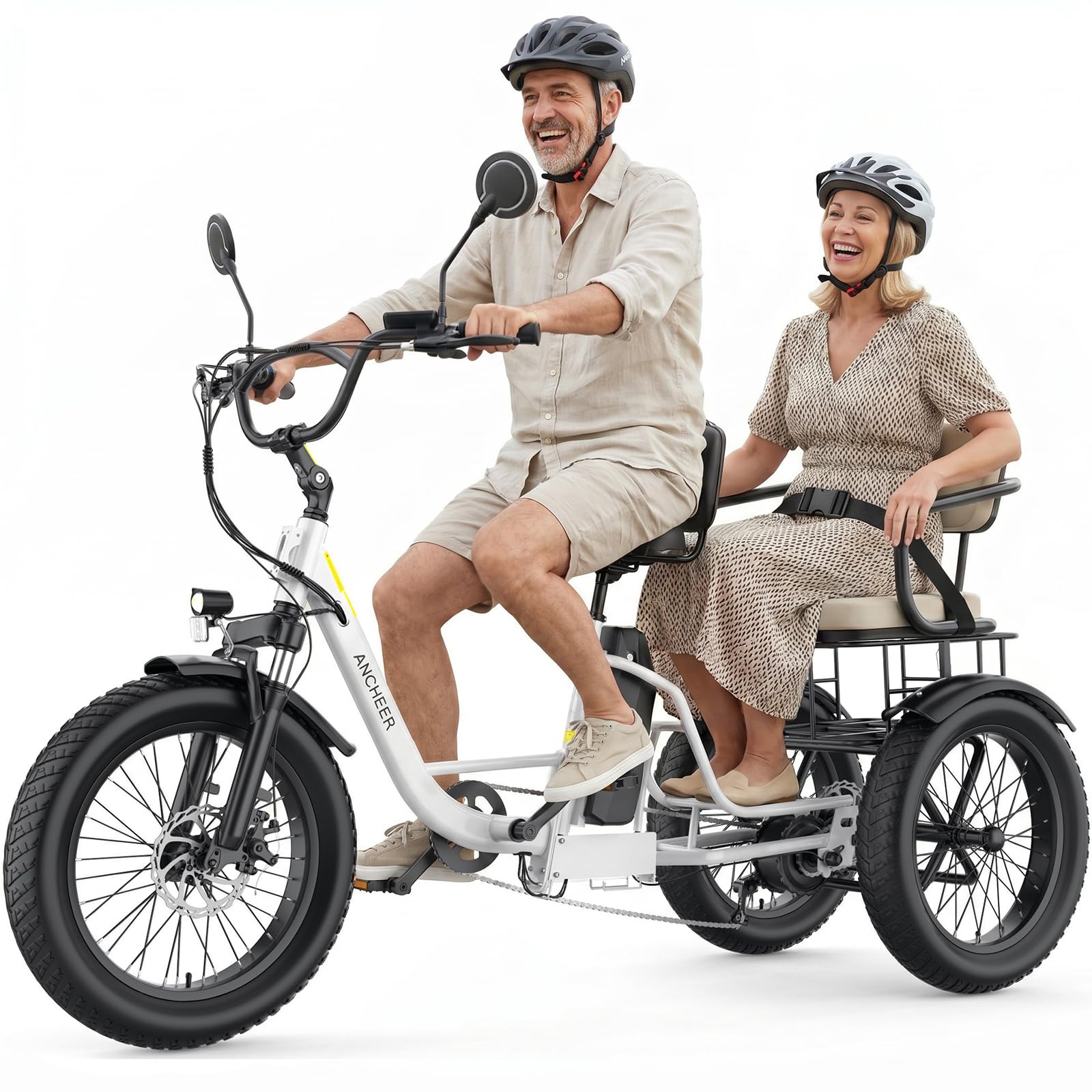 ANCHEER Electric Trike