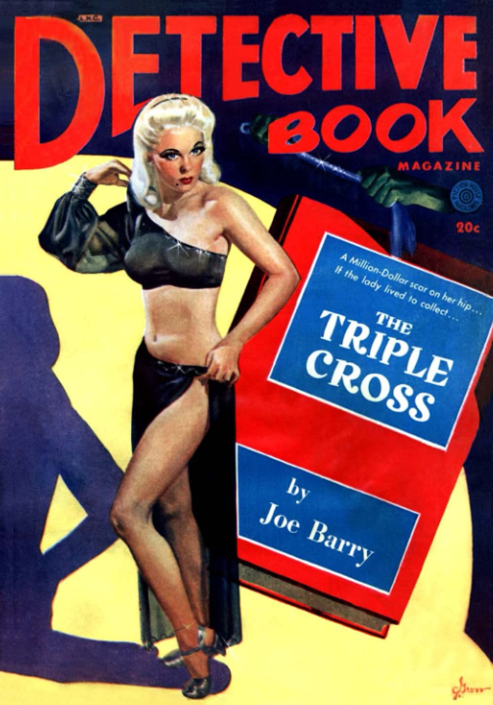 Detective Book Magazine, Spring 1950