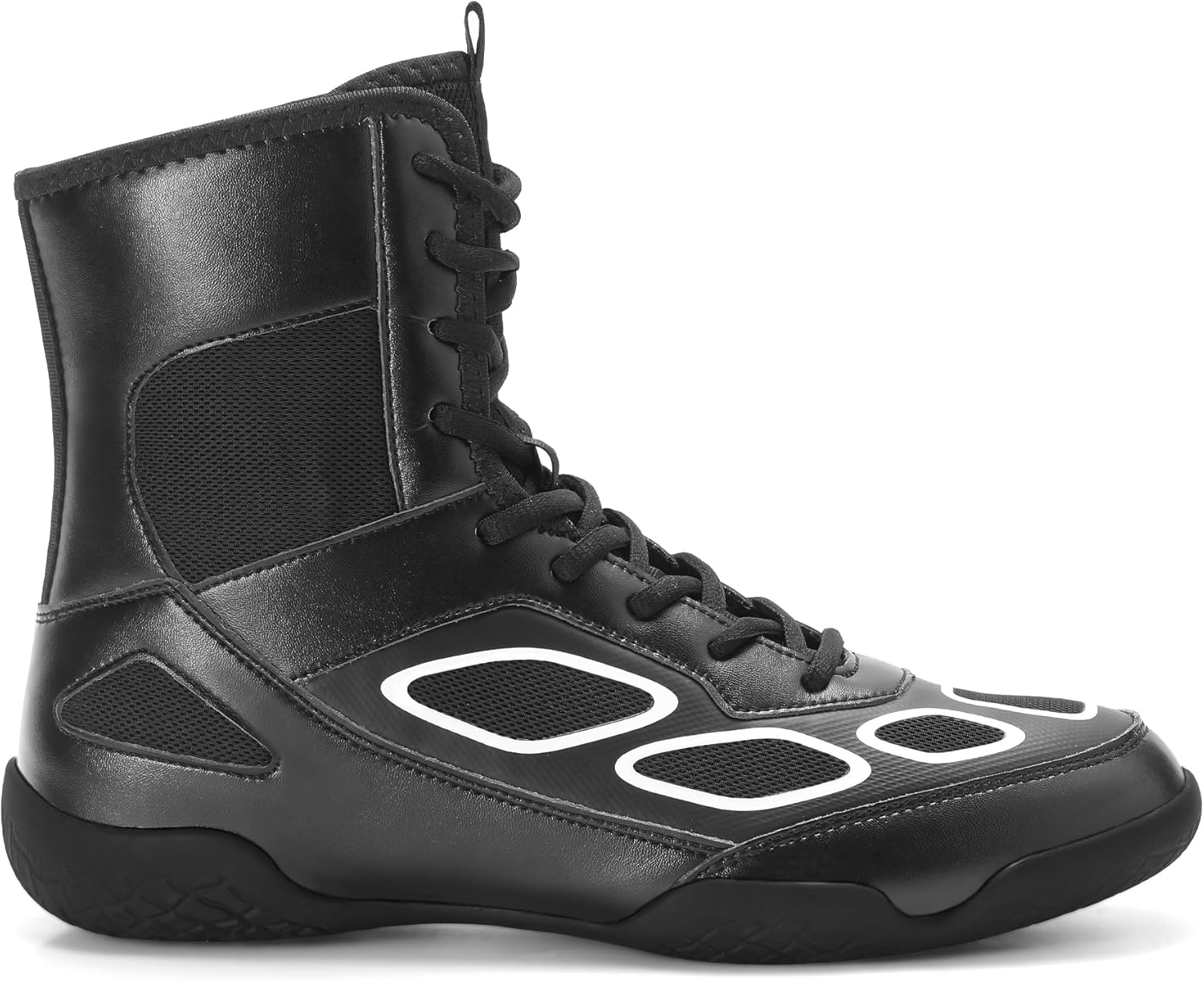 Wrestling Shoes Men Boxing Shoe Fitness High Top Sneakers Wrestling Boots - Image 4