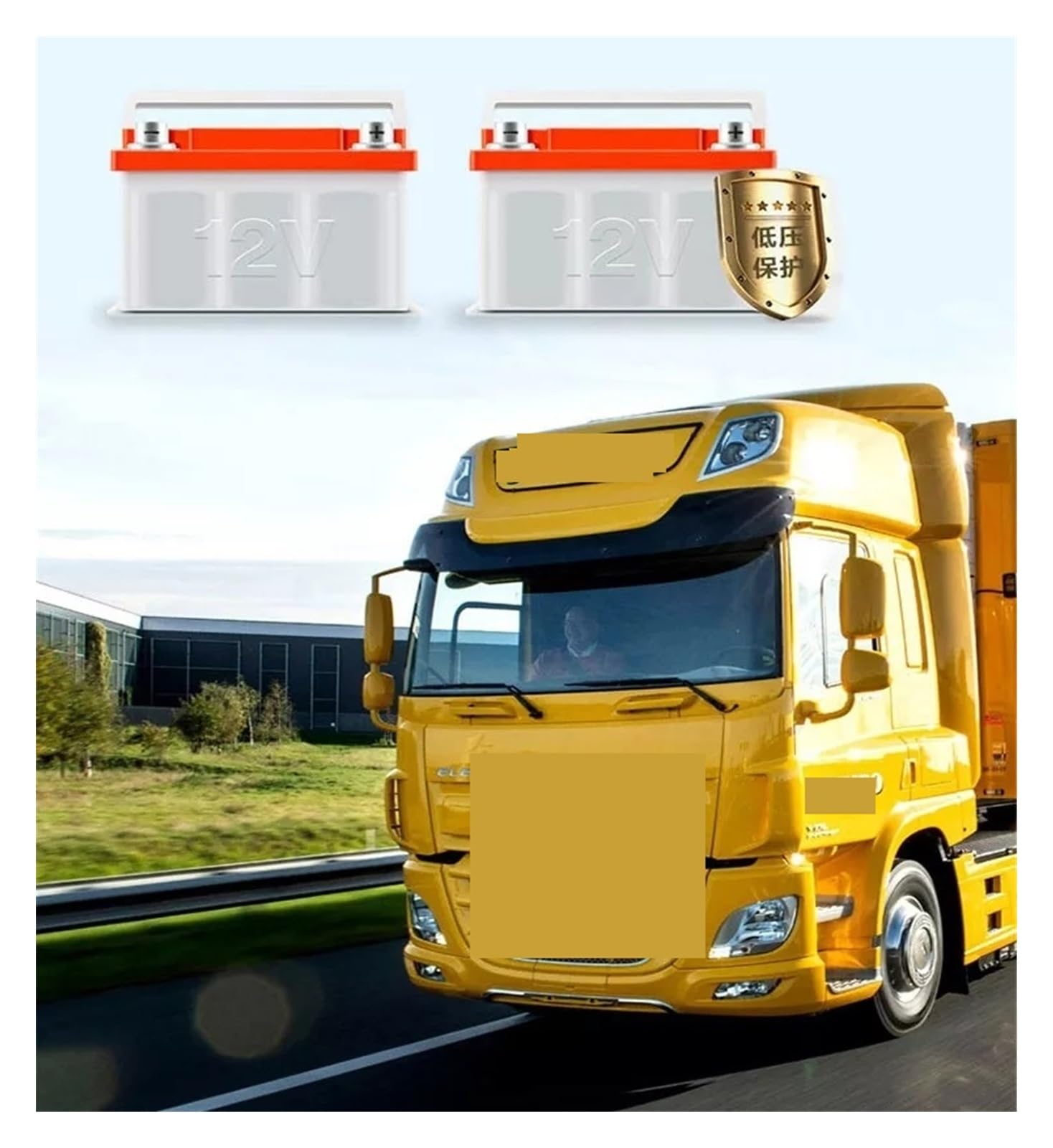 Dc 12V24V zasilacz ciężka ciężarówka Turbo sprężarka inwerterowa samochód elektryczny RV autobus Parking klimatyzator 12v 2kw chłodnica,Cicha praca(Red DC12V)