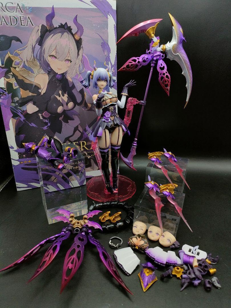 アルカナディア ソフィエラ 塗装完成品　美少女プラモデル Amazon | アルカナディア ソフィエラ 塗装完成品 下乳、谷間 闇