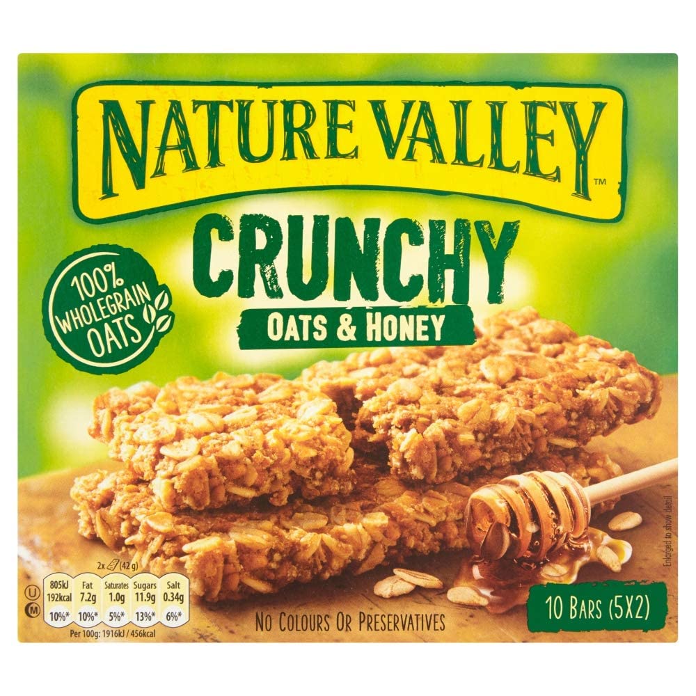 Nature Valleys Oats & Honey Cereal Bars 210gm (B0C5N5CVG3) Amazon Price History, Amazon Price Tracker