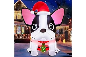 5FT Christmas Inflatables Decorations Outdoor Holiday Blowups