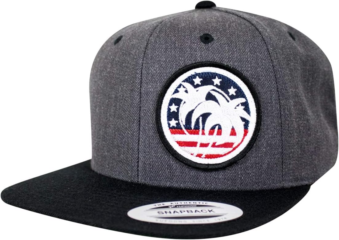 "Spirit of 76 Patch LP- Unisex Classic Snapback Flat Bill Baseball Hat