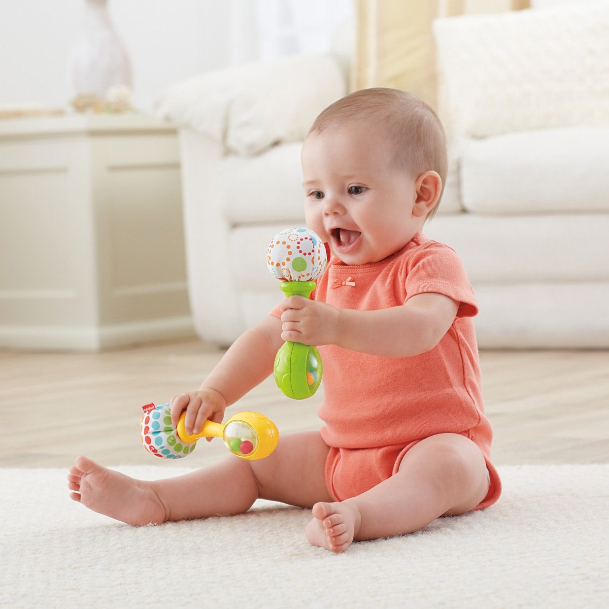 Fisher-Price - Dziecko grzechotki