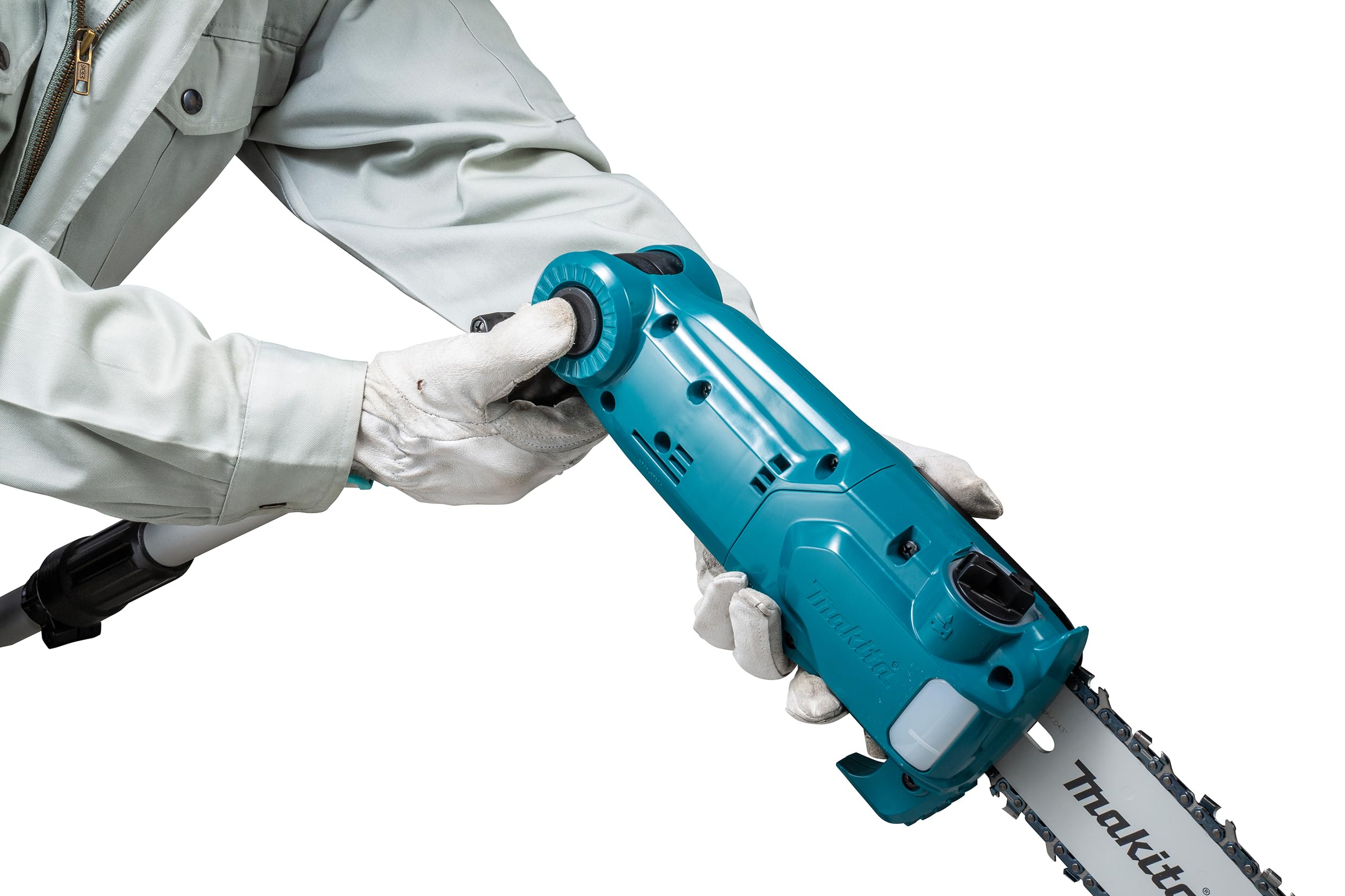 Makita DUA200Z 18V Li-ion LXT - Sierra de poste sin escobillas de 200 mm, baterías y cargador no incluidos