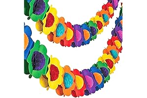 FUTUREPLUSX Mexican Paper Garland