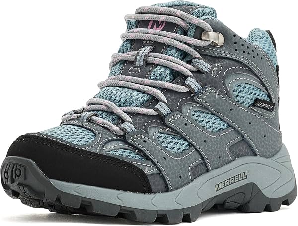 Moab 3 Mid Waterproof (Niño pequeño/Niño grande)