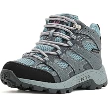 Merrell unisex-child Moab 3 Mid Waterproof Little Kid/Big Kid