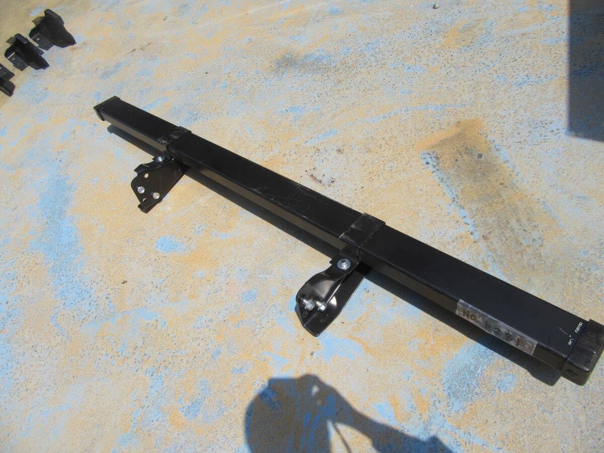 いずず エルフ 純正リアバンパー