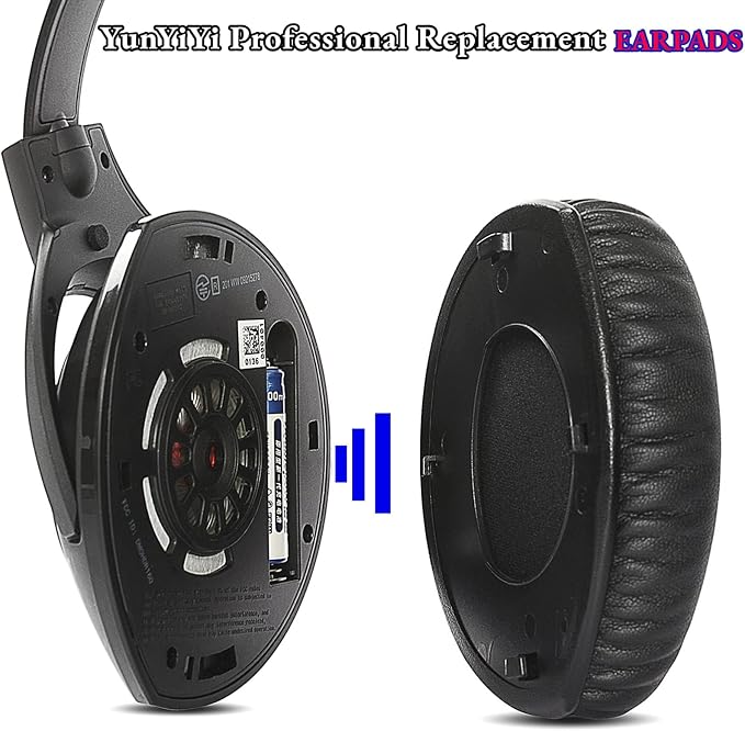 Almohadillas para Sennheiser HDR160/170/180, Repuesto miniatura 7
