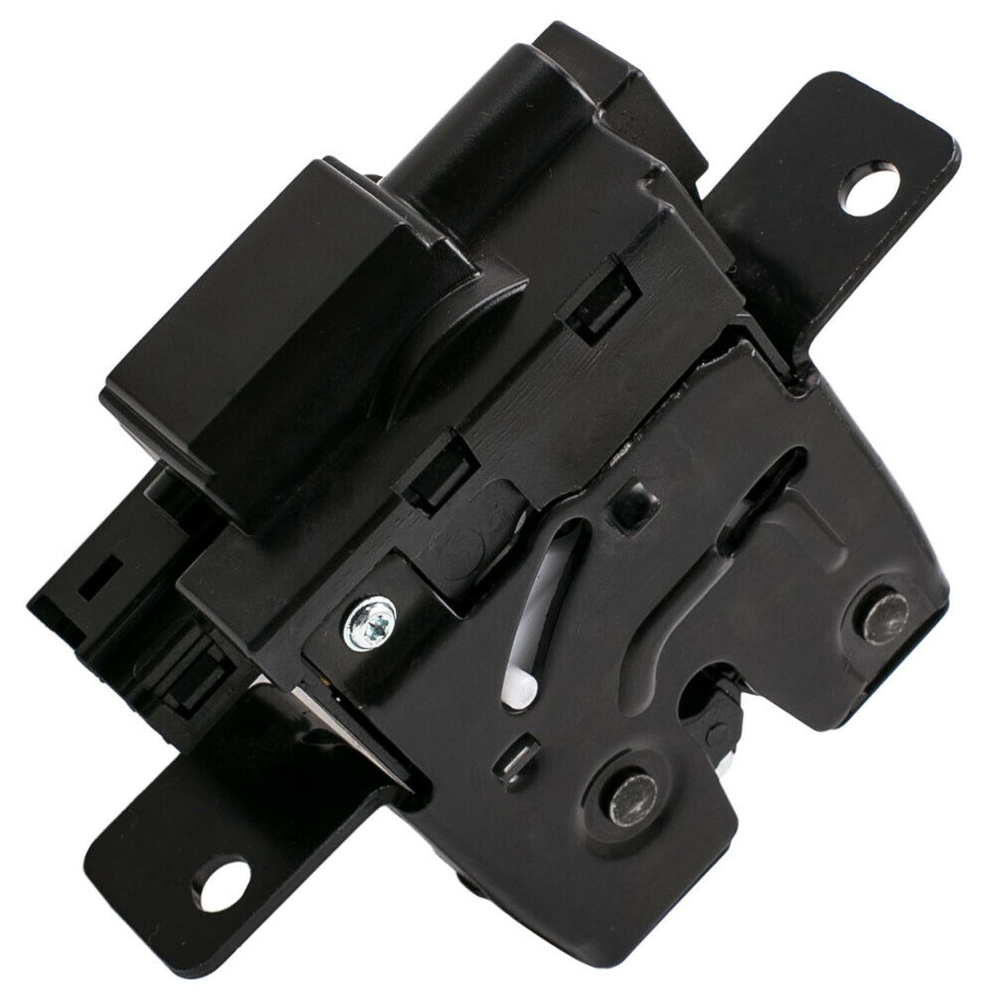 Partsline Serrure Gâche de Coffre Hayon Électrique Complet compatible avec CLIO III MEGANE II MODUS SCENIC II - 8200076240 8200947699