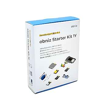 Amazon.co.jp: obniz Starter Kit 1Y オブナイズスターター
