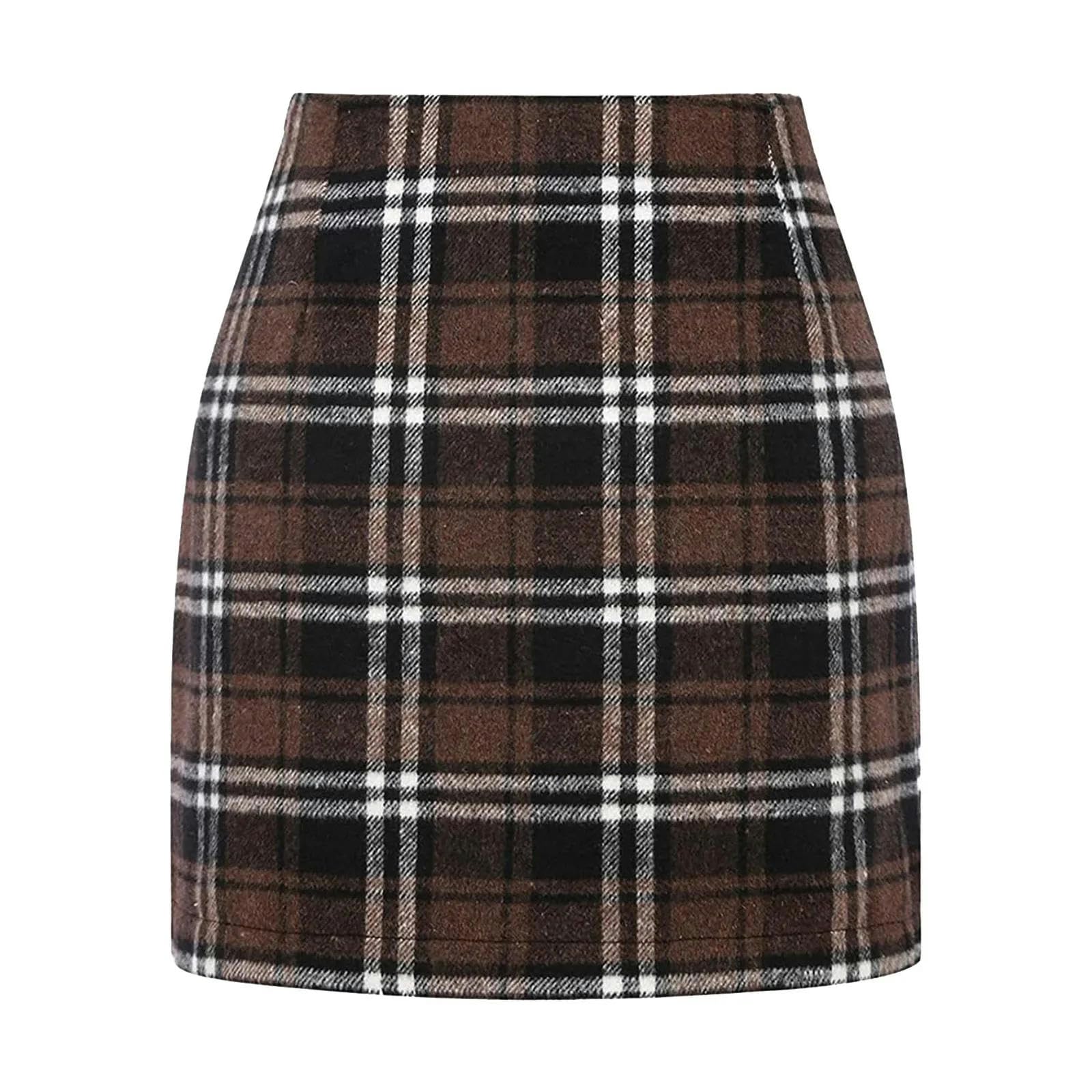 Czarna spódnica elegancka mini spódniczka damska letnia wysoka talia biodrowa spódnica damska jesień moda odzież biurowa