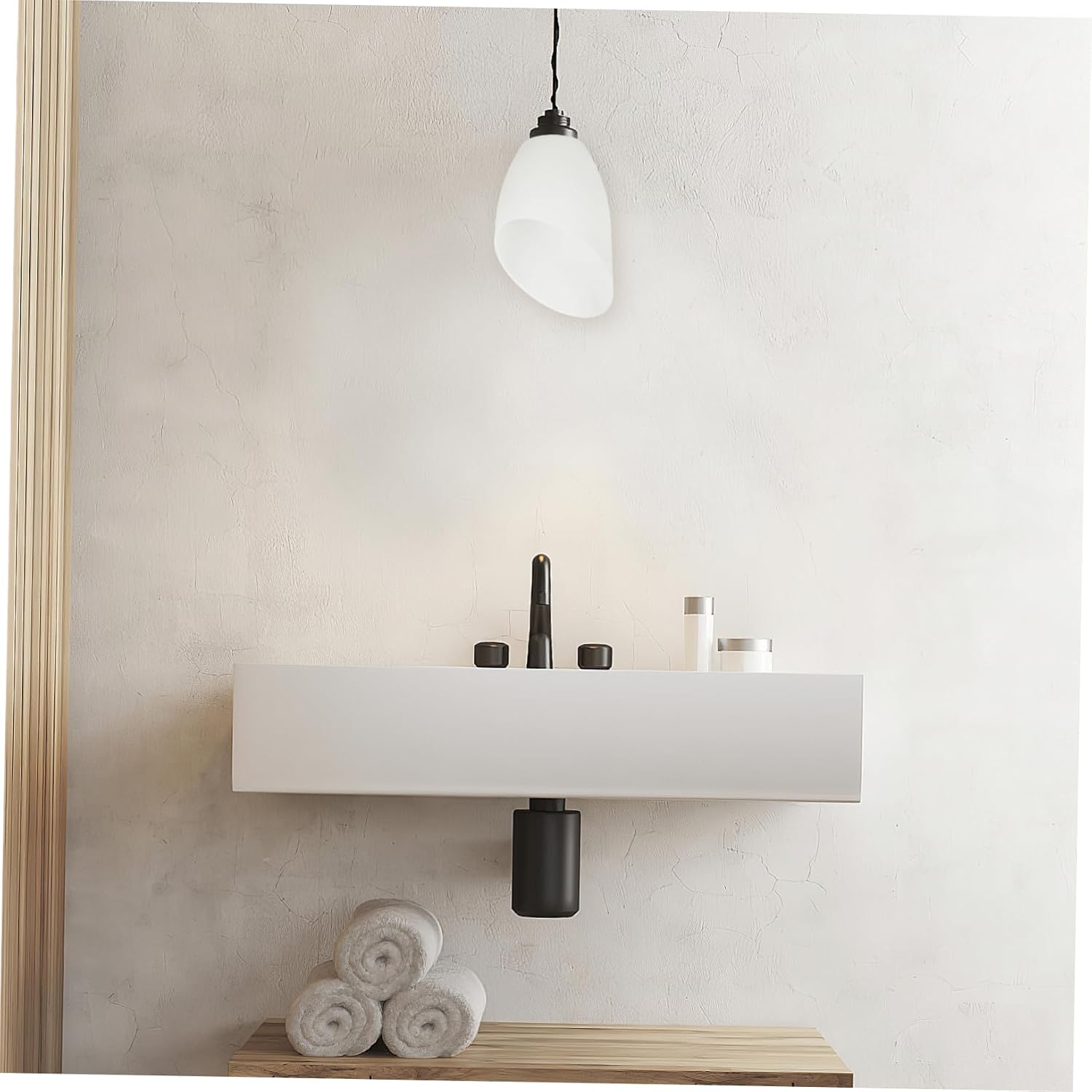 BESPORTBLE 5pcs Horseshoe Design Lampshade Versatile Frosted Lamp Cover for Table Floor Lamps Chic Home Decor for Living Room Room