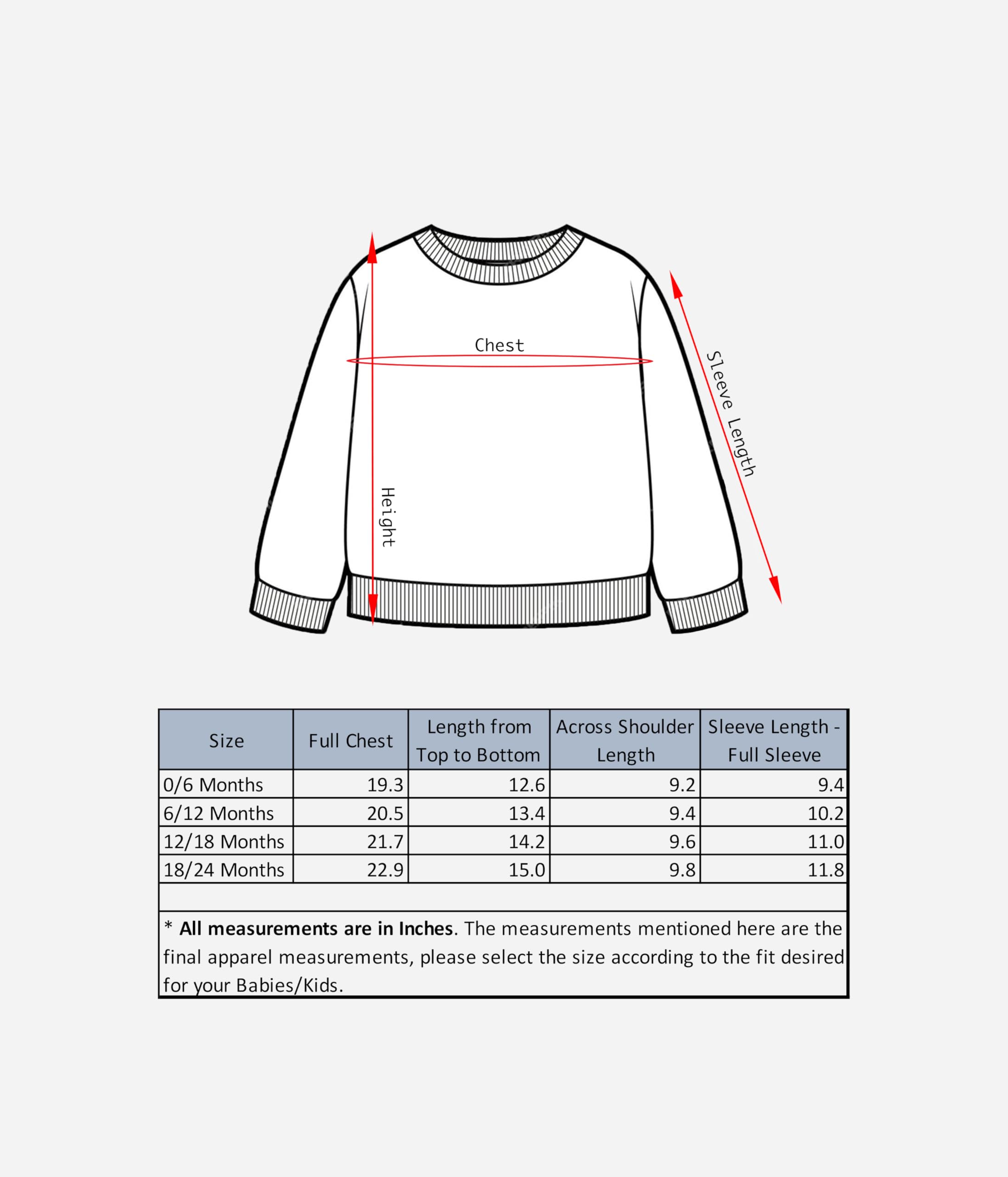 YUV Baby Boys & Girls Winter wear Turtle Neck Cotton Fleece Navy Color Regular Fit Sweatshirt - 18 to 24 Months 2