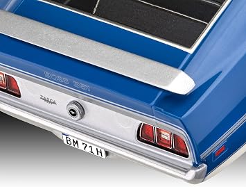Revell, M.Set 71 Ford Mustang Boss 351, Toy
