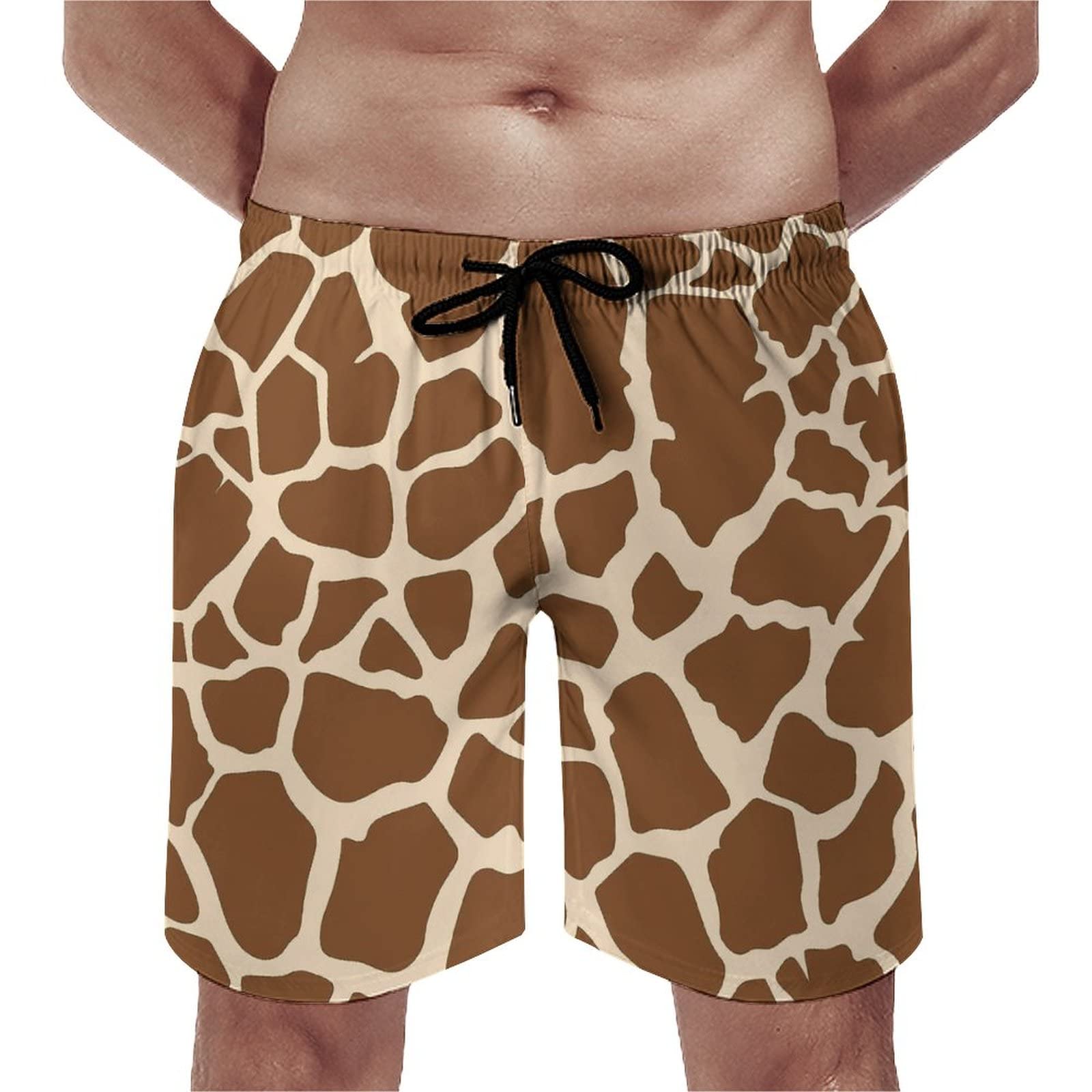 【キリン】ジルボー ハーフパンツ y2k Amazon.co.jp: ショートパンツ キリン柄 ビーチパンツ メンズ ジム用