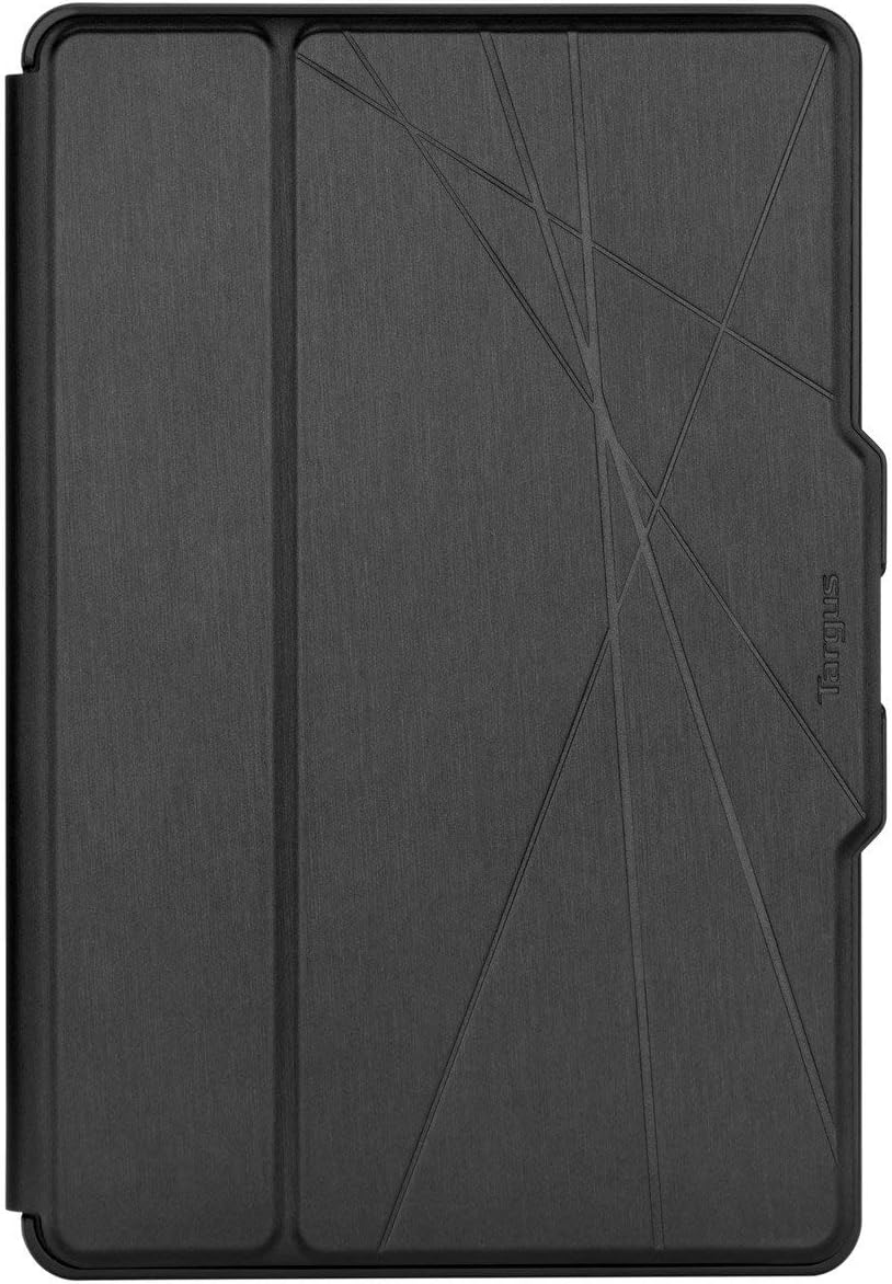 Targus クリックイン - タブレット用フリップカバー - ポリウレタン - ブラック - Samsung Galaxy Tab S6用