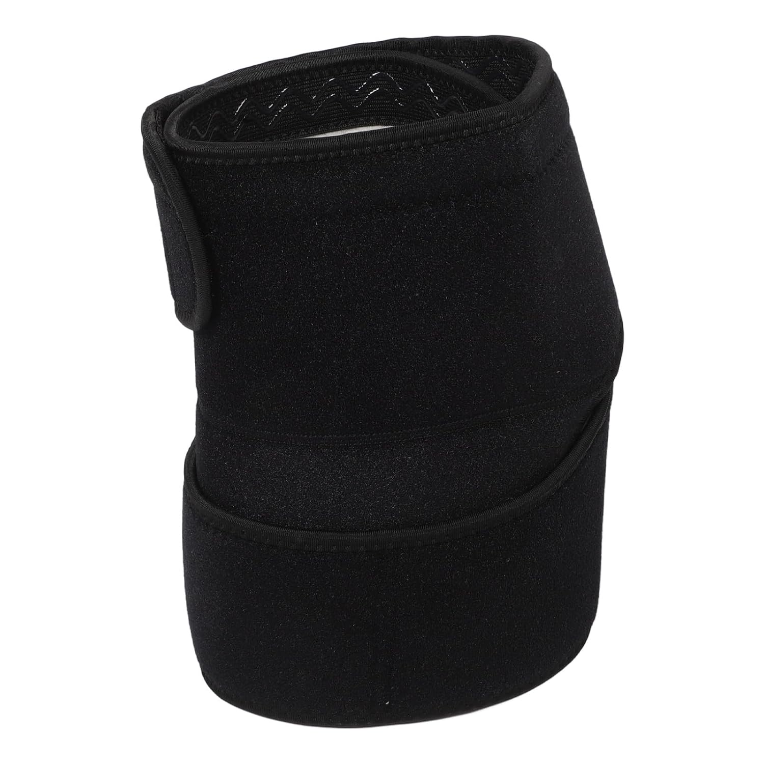 BESPORTBLE Thigh Support Compression Sleeve Adjustable Thigh Strap Breathable Sports Leg Brace Warm Sleeve Large Size for Outdoor Training and Muscle Injury