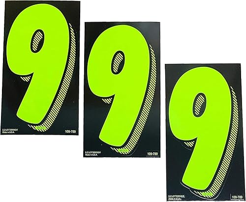 7 1/2 Green Chartreuse Pricing Numbers For Car Dealers 3