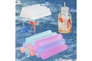 Color-Changing Non-Melting Reusable Ice Sticks - Enjoy Chilled Drinks Without Dilution!