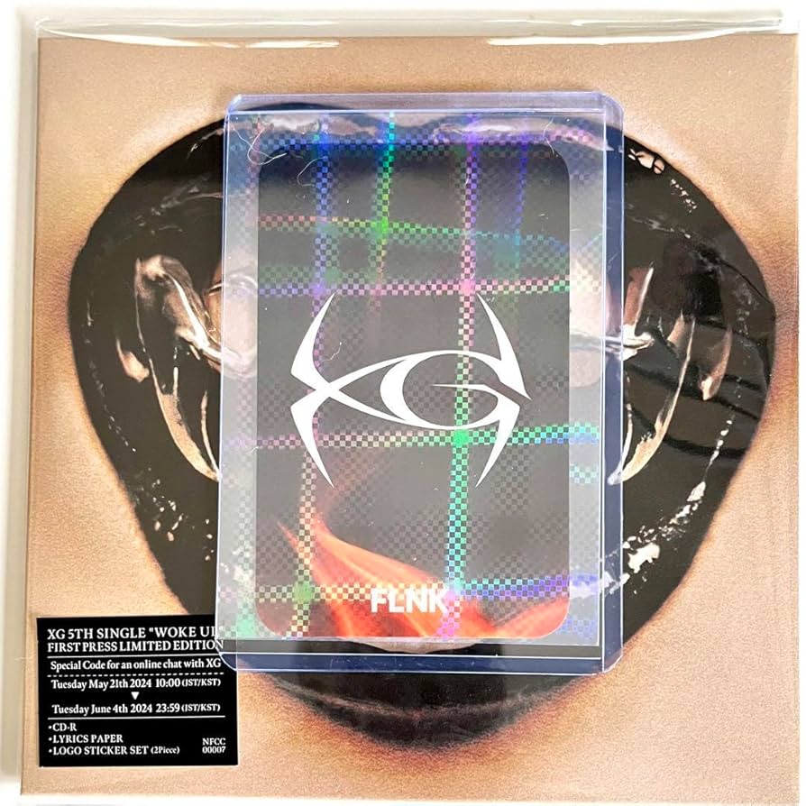 Amazon.co.jp: XG ヒナタ FLNK限定 Ver.A トレカ WOKEUP HINATA