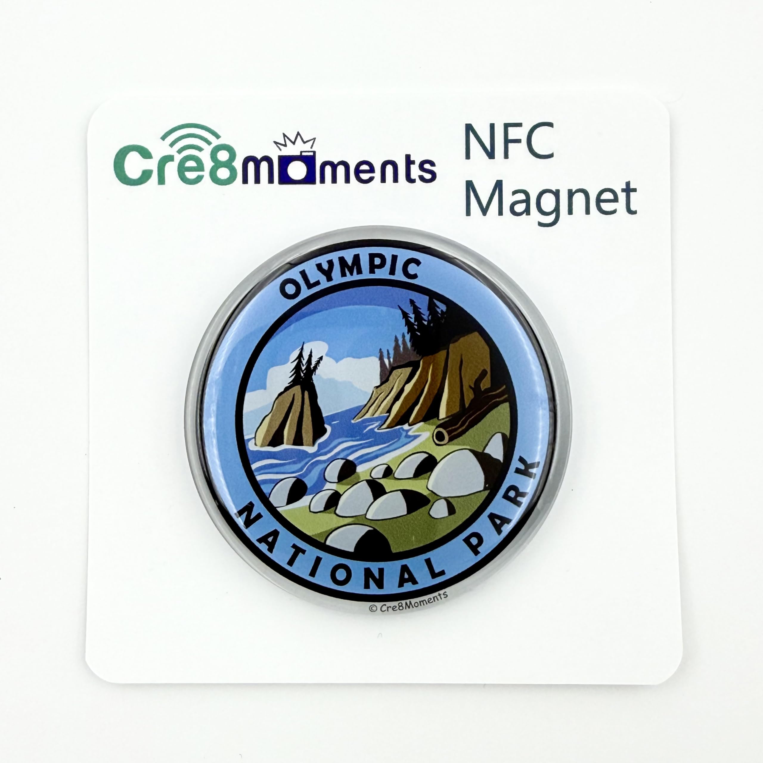Olympic National Park keepsake