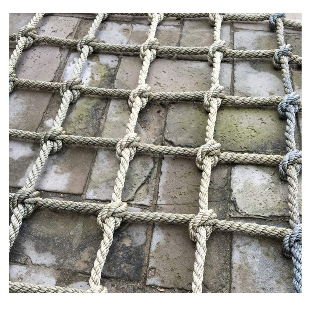 GTHTUHFD Climbing Net Safe Protection Net Child Safety Net Child Playground Climbing Netting Endurance Climbing Cargo Net Outdoor Nets Balcony Railing Protection Fence Net Di,1X7m/3.3X22.97ft