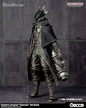 Amazon | Bloodborne ハンターズ・アーセナル 大砲 1/6スケール