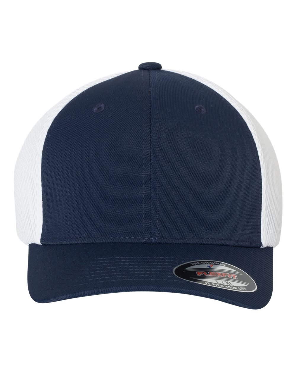 Flexfit Two-Tone Stretch Mesh Fitted Cap Hat