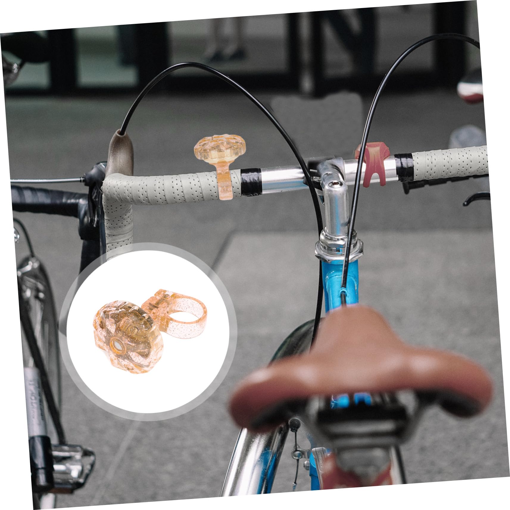 VANZACK 5 Stück Fahrradklingel Übungszubehör Fahrräder Für Kinder Rennradklingel Retro Fahrradklingel Erwachsenenfahrräder Kinderfahrräder Messingbeschläge