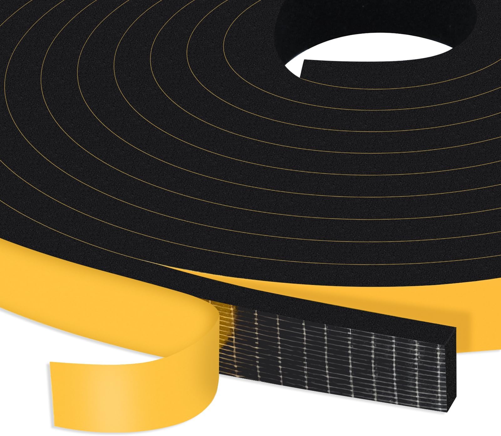 Audimute Soundproofing Acoustic Door Seal Kit Door Sweep