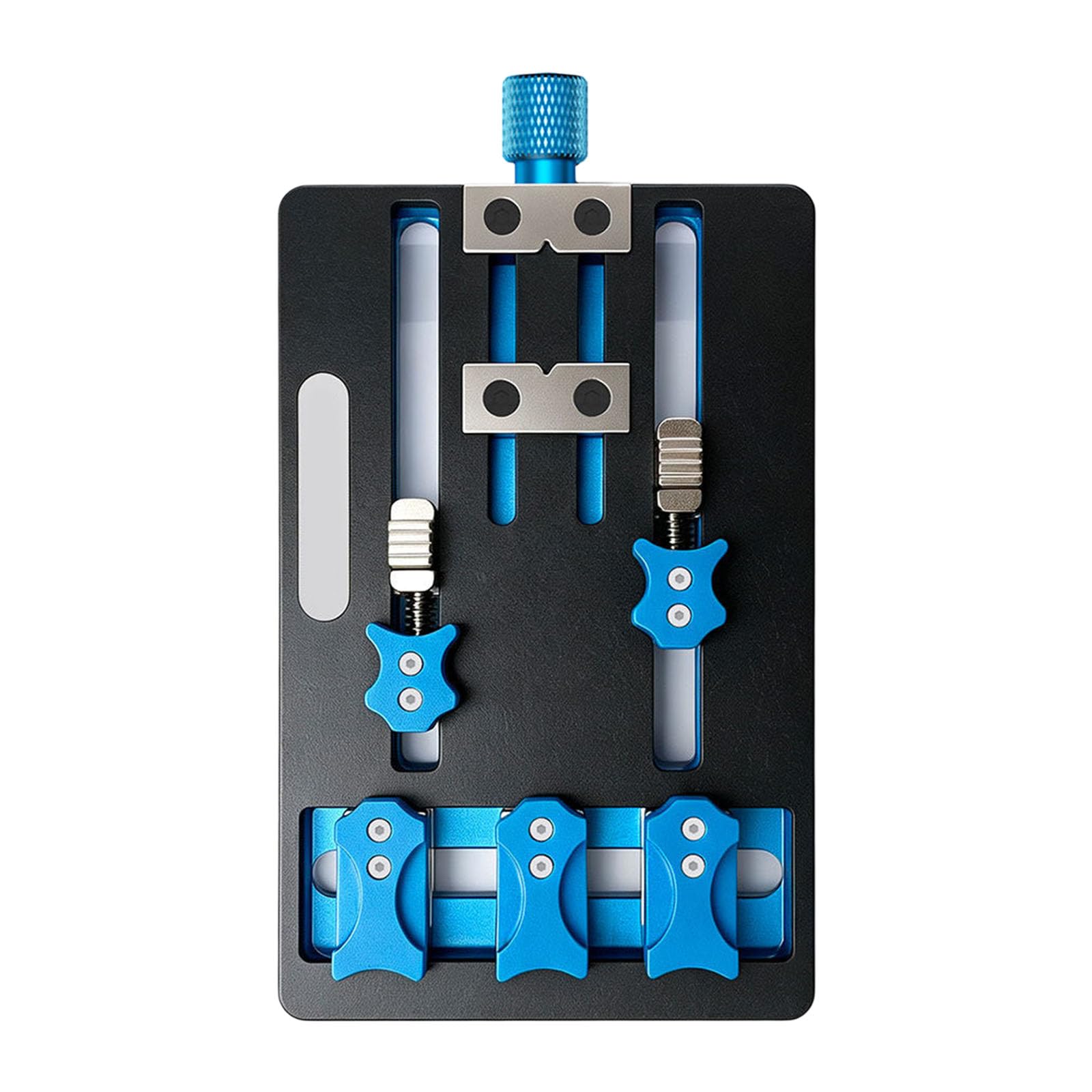 Kaeltsyn Phone Motherboard Holder Double Clamp Motherboard Fixture Repair Clamp For Irregular Double Layer Motherboards Pcb Cpu Chip Clamping Tool