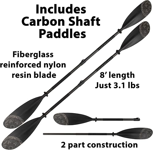 Miniatura 7 de Sea Eagle 420X Explorer Inflatable Kayak- Fishing, Touring, Camping, Exploring &amp;White Watering-Self Bailing, Removable Skeg, Drop Stitch Floor