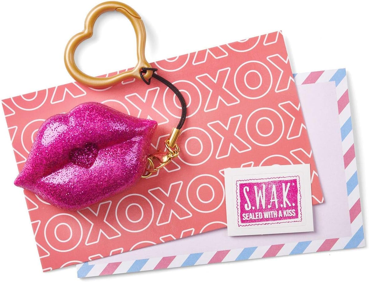 SWAKS.W.A.K. SWAK Kissable Keychain - Glimmer Kiss - Series 1