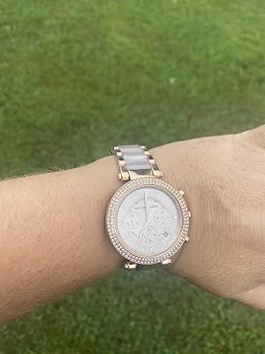 Buy Michael Kors Parker Stainless Steel 