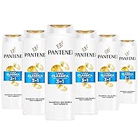 Pantene Pro-V Shampoo 3 in 1 Linea Classica 6x300ml per Capelli Normali e Misti