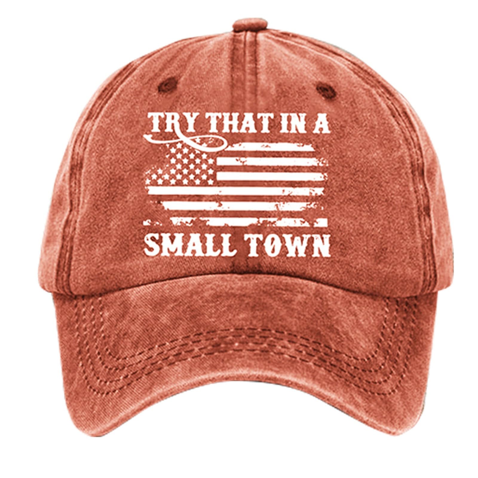 Hat Flag Baseball Cap 4th of July Patriotic Apparel Emmenbroidered Hats for Men Women Hats Trendy Dressy
