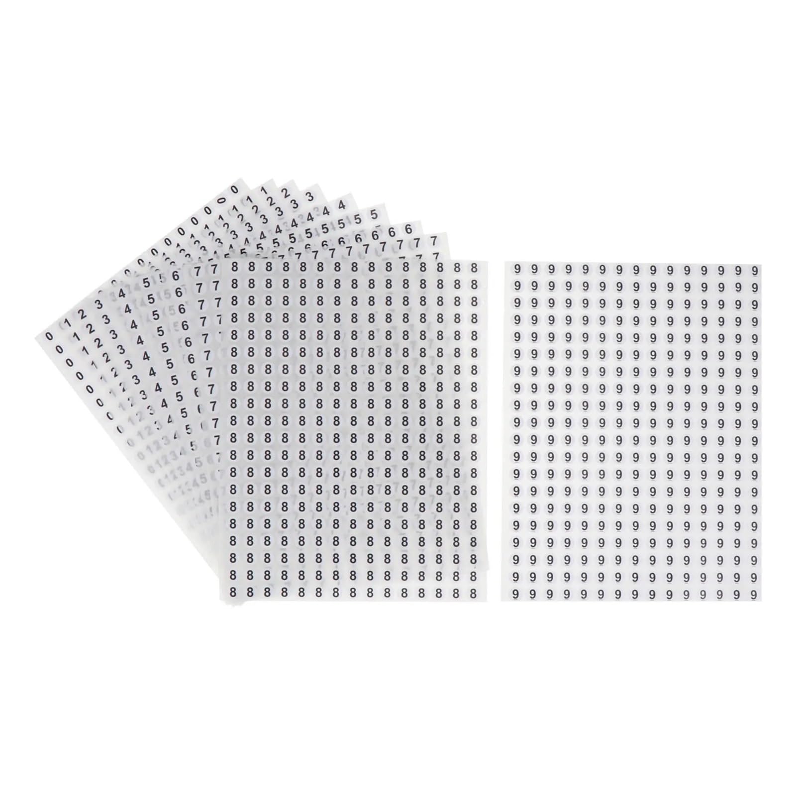 Étiquettes autocollantes rondes en papier auto-adhésives, 6000 pièces, for la maison, salle de stockage, l'extérieur et l'intérieur, bricolage artisanal, scellage d'enveloppe, jumeaux Pour Inventaire