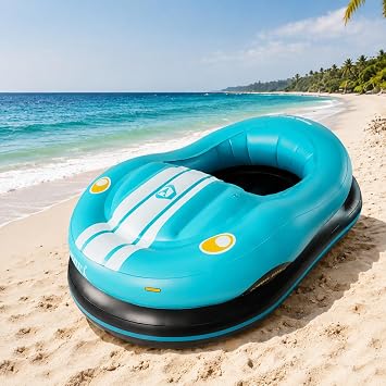 Motorized Floaties for Adults, Electric Bumper Boat for Summer