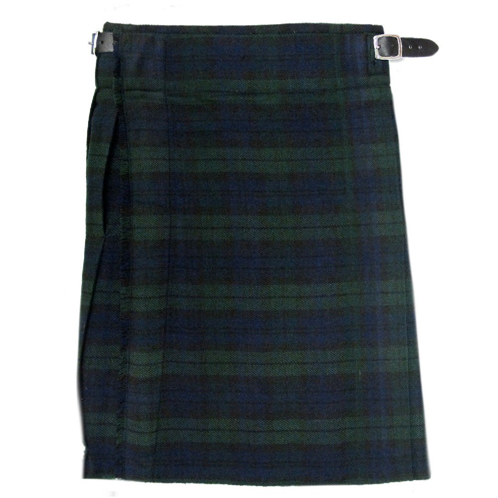Tartanista Boys Value Black Watch Highland Scottish Kilt 18
