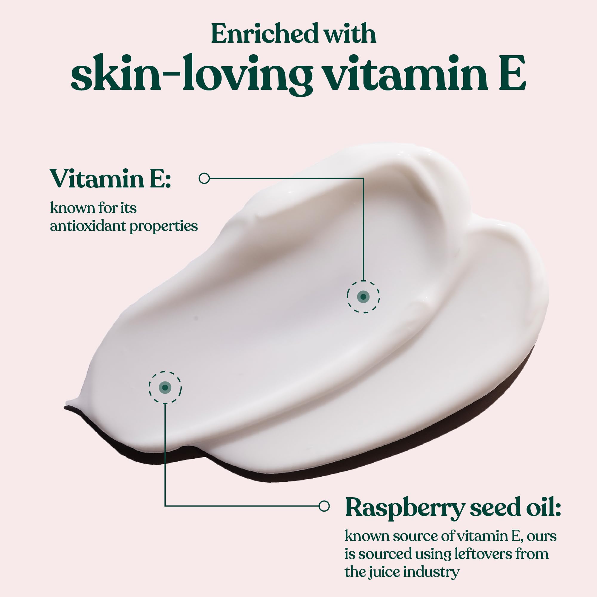 The Body Shop Vitamin E Cream Cleanser (1x 250ml) - Image 3